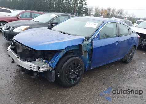 2020 Honda Civic Lx from USA, damaged, VIN 2HGFC2F67LH527821